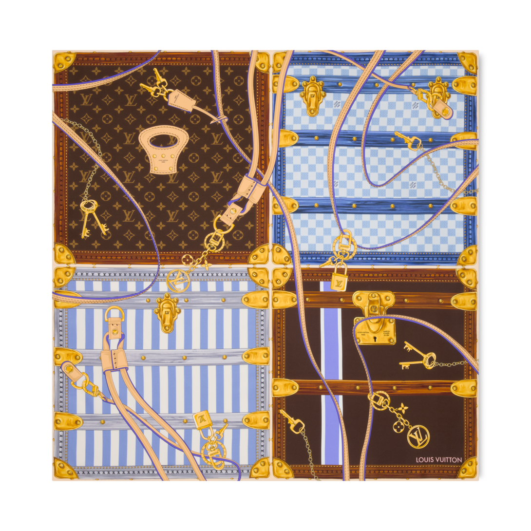 Strap And Trunk Square 90 S00 - Women - Accessories | LOUIS VUITTON ®